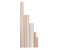 Cardboard tube, OFFICE PRODUCTS; diameter 52mm, length 350mm, for A4, A3, B4 formats;