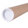 Cardboard tube, OFFICE PRODUCTS; diameter 52mm, length 550mm, for A2, B3, B2 formats