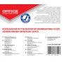 Koperty na płyty CD/DVD OFFICE PRODUCTS,   do wpinania,   PP,   10szt.,   transparentny