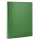 Teczka z rzepem OFFICE PRODUCTS, PP, A4/4cm, 3-skrz., zielona