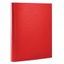 Teczka z rzepem OFFICE PRODUCTS, PP, A4/4cm, 3-skrz., czerwona, Teczki przestrzenne, Archiwizacja dokumentów
