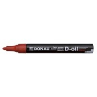 Oil-Based Marker D-Oil round 2.8mm red