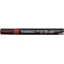 Oil-Based Marker DONAU D-Oil, round, 2.8mm, red