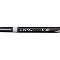 Marker olejowy DONAU D-Oil, okrągły, 2, 8mm, biały