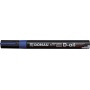 Marker olejowy DONAU D-Oil, okrągły, 2,8mm, niebieski, Markery, Artykuły do pisania i korygowania