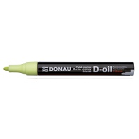 Oil-Based Marker D-Oil round 2.8mm yellow