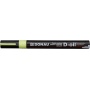 Oil-Based Marker DONAU D-Oil, round, 2.8mm, yellow