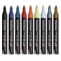 Oil-Based Marker DONAU D-Oil, round, 2.8mm, yellow
