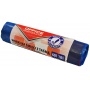 Waste Bin Drawstring Liners premium (LDHD) 60 l 10pcs blue