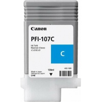 Canon Tusz PFI107C Cyan 130 ml, Tusze oryginalne, Materiały eksploatacyjne
