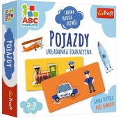 01942 "GRA - Pojazdy/ABC Malucha", Edukacyjne, Gry