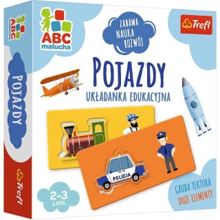 01942 "GRA - Pojazdy/ABC Malucha", Edukacyjne, Gry