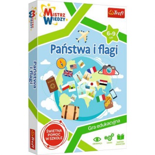 01953 "GRA - Panstwa i flagi/Mistrz, Podkategoria, Kategoria