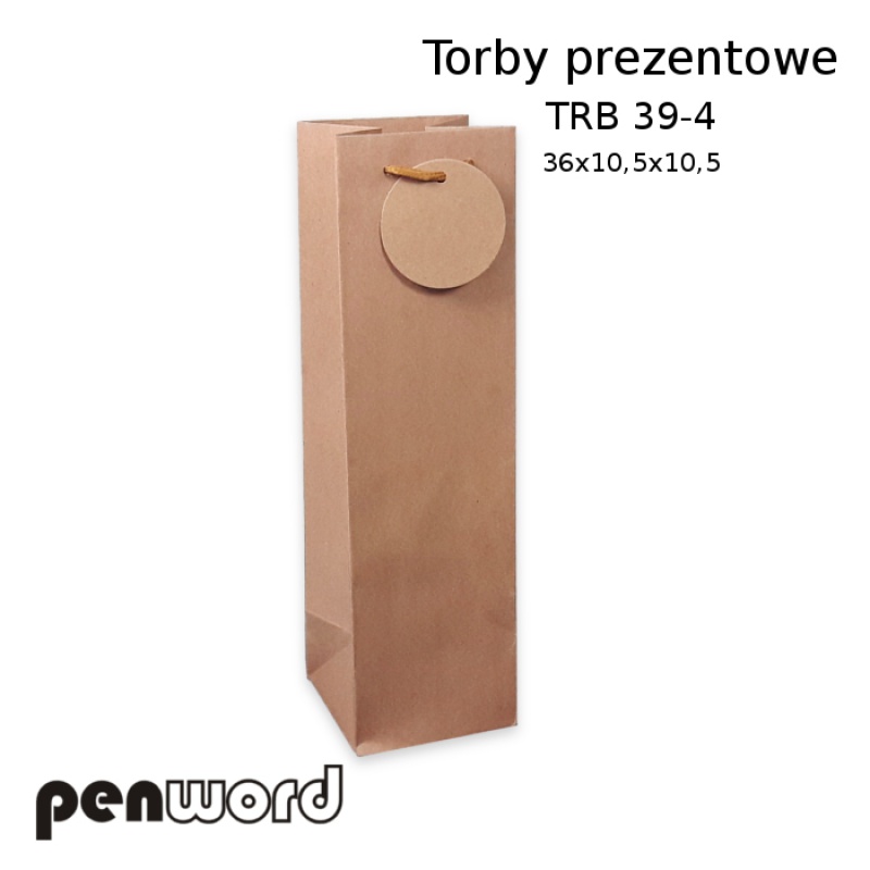 TORBY PREZENTOWE TRB 39-4 36X10,5X10,5 CM, Podkategoria, Kategoria