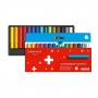 Kredki akwarelowe woskowe CARAN D'ACHE Swisscolor, kartonowe pudełko, 15 szt., Plastyka, Artykuły szkolne
