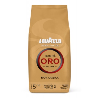 Kawa LAVAZZA QUALITA ORO, ziarnista, 1 kg, Kawa, Artykuły spożywcze
