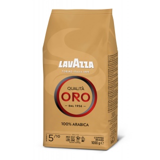 Kawa LAVAZZA QUALITA ORO, ziarnista, 1 kg, Kawa, Artykuły spożywcze