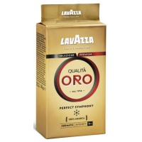 Kawa LAVAZZA QUALITA ORO, mielona, 250 g, Kawa, Artykuły spożywcze