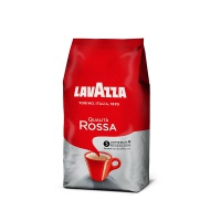 Kawa LAVAZZA QUALITA ROSSA, ziarnista, 1 kg, Kawa, Artykuły spożywcze