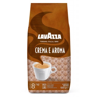 Kawa LAVAZZA CREMA E AROMA, ziarnista 1 kg, Kawa, Artykuły spożywcze