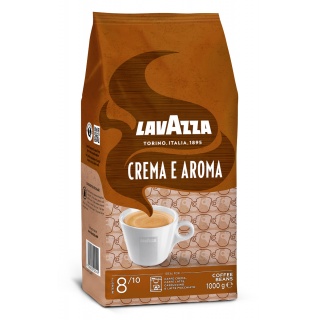 Kawa LAVAZZA CREMA E AROMA, ziarnista 1 kg, Kawa, Artykuły spożywcze