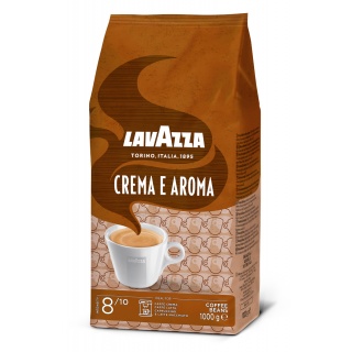 Kawa LAVAZZA CREMA E AROMA, ziarnista 1 kg, Kawa, Artykuły spożywcze