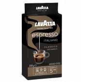 Kawa LAVAZZA ESPRESSO, mielona, 250 g, Kawa, Artykuły spożywcze