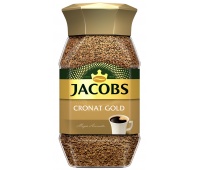 Kawa JACOBS CRONAT GOLD, rozpuszczalna, 200 g, Kawa, Artykuły spożywcze