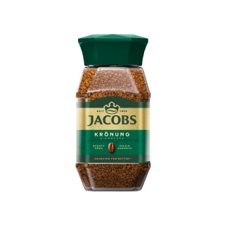 Kawa JACOBS KRONUNG, rozpuszczalna, 200 g, Kawa, Artykuły spożywcze