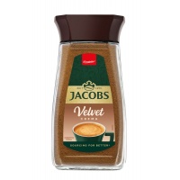 Kawa JACOBS VELVET, rozpuszczalna, 200 g, Kawa, Artykuły spożywcze