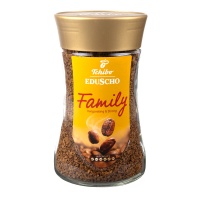 Kawa TCHIBO FAMILY, rozpuszczalna, 200 g, Kawa, Artykuły spożywcze