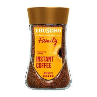 Kawa TCHIBO EDUSCHO FAMILY, rozpuszczalna, 200 g, Kawa, Artykuły spożywcze