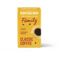 Kawa TCHIBO EDUSCHO FAMILY, mielona, 250 g, Kawa, Artykuły spożywcze