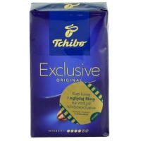 Kawa TCHIBO EXCLUSIVE, mielona, 250 g, Kawa, Artykuły spożywcze