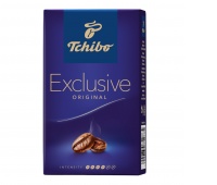 Kawa TCHIBO EXCLUSIVE, mielona, 250 g, Kawa, Artykuły spożywcze