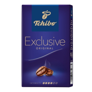 Kawa TCHIBO EXCLUSIVE, mielona, 250 g, Kawa, Artykuły spożywcze