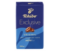 Kawa TCHIBO EXCLUSIVE, mielona, 250 g, Kawa, Artykuły spożywcze