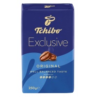 Kawa TCHIBO EXCLUSIVE, mielona, 250 g, Kawa, Artykuły spożywcze
