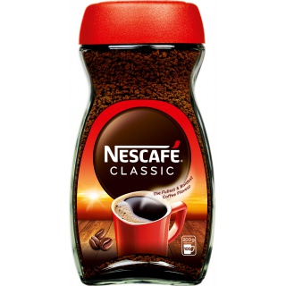 Kawa NESCAFE CLASSIC, rozpuszczalna, 200 g, Kawa, Artykuły spożywcze