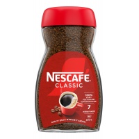 Kawa NESCAFE CLASSIC, rozpuszczalna, 200 g, Kawa, Artykuły spożywcze