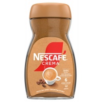 Kawa NESCAFE CREME SENSAZIONE, rozpuszczalna, 200g, Kawa, Artykuły spożywcze