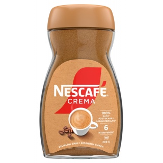 Kawa NESCAFE CREME SENSAZIONE, rozpuszczalna, 200g, Kawa, Artykuły spożywcze
