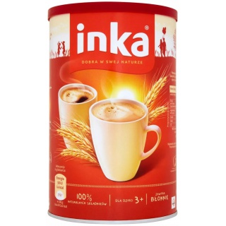 Kawa zbożowa INKA, puszka, 200 g, Kawa, Artykuły spożywcze