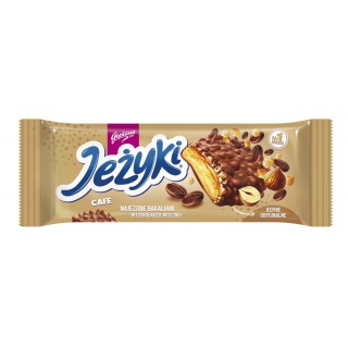 Ciastka Jeżyki GOPLANA, 140 g, kawowe, Ciastka, Artykuły spożywcze