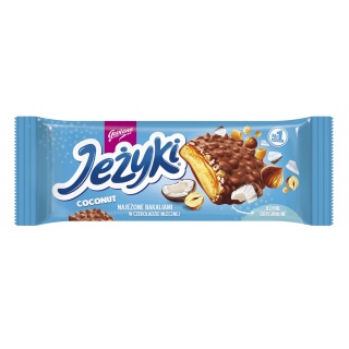 Ciastka Jeżyki, GOPLANA, 140 g, kokosowe, Ciastka, Artykuły spożywcze