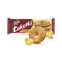 Ciastka Łakotki SAN, 168 g maślane, Ciastka, Artykuły spożywcze