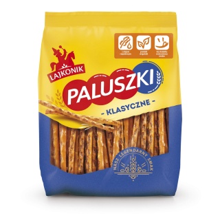 Paluszki LAJKONIK, 200 g, solone, Paluszki, Artykuły spożywcze