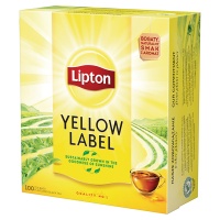 Herbata LIPTON Yellow Label, 100 torebek, Herbaty, Artykuły spożywcze