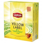 Herbata LIPTON Yellow Label, 100 torebek, Herbaty, Artykuły spożywcze