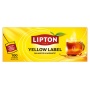 Tea LIPTON black, Yellow Label, 100 bags